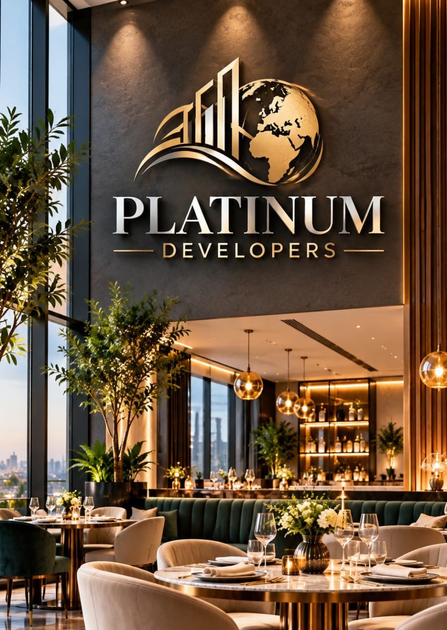 Platinum Developers Global hospitality interior design project